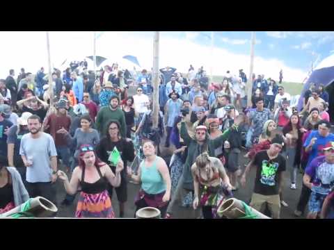 Goa Gil Playing Magnetik Sadhu & Penumbra  -  Visions @ The Cannyons SC 2017