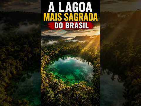 🌿 MATO GROSSO ESCONDE A LAGOA SAGRADA DO POVO XAVANTE 🎧