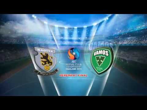 Nagoya Ocean (Jepang) VS Vamos FC (Indonesia) - AFC Club Futsal Championship 2019