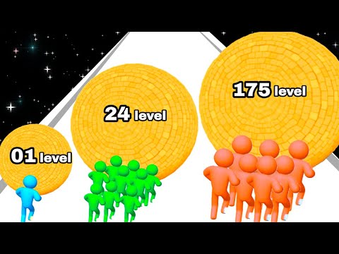 Rescue Push 3D - Level Up Max level Gameplay