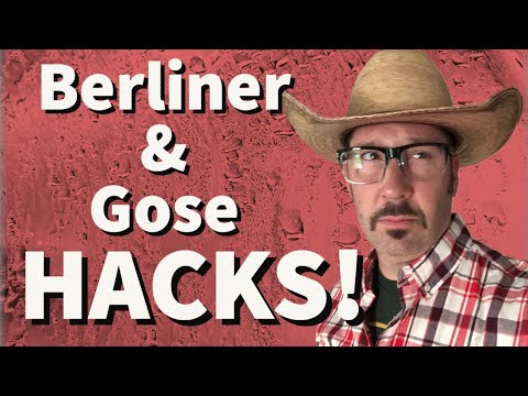 Learn Tips and Tricks to Making Great Gose and Berliner Style Beers!