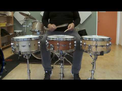Tama Star snare drum comparison