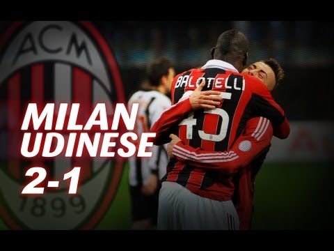 Milan-Udinese 2-1