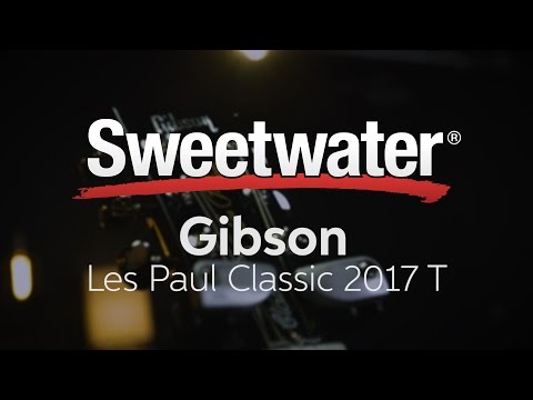 Gibson Les Paul Classic 2017 T Electric Guitar Review