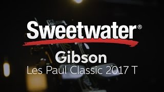 Video thumbnail for Gibson Les Paul Classic 2017 T Electric Guitar Review by Sweetwater