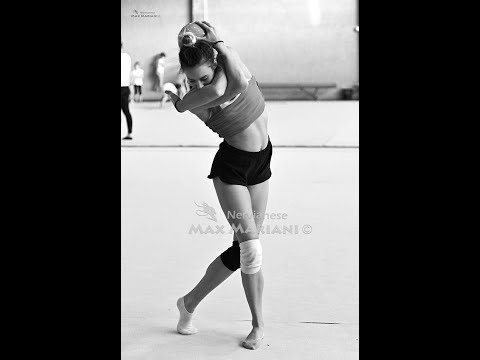 Chiara Ferri Palla prima prova specialità