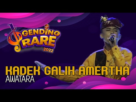 KADEK GALIH AMERTHA BUMI - AWATARA | GENDING RARE BALITV 2022