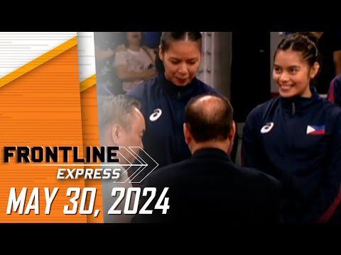 FRONTLINE EXPRESS REWIND May 30, 2024