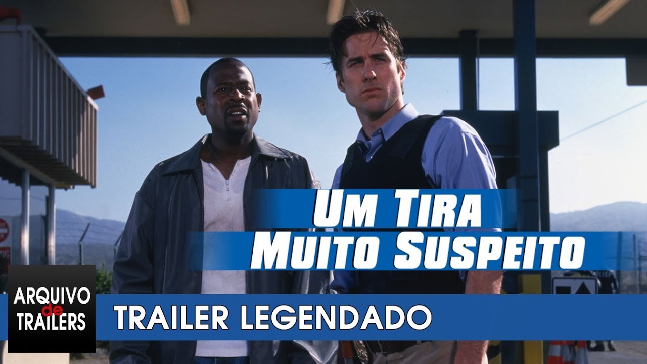 Trailer oficial de Um Tira Muito Suspeito - Blue Streak