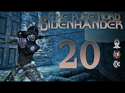 Pure Nord BIDENHANDER 20 - Skyrim AE legendary survival PRO playthrough