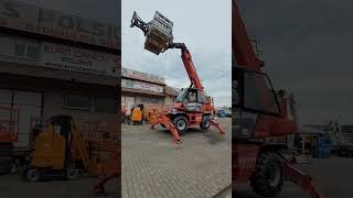 Chariot télescopique Manitou MRT 1840 Easy Turbo - 18m / basket / telehandler à vendre - Image 4 | Forkliftonline ML Chariot télescopique Manitou MRT 1840 Easy Turbo - 18m / basket / telehandler | Image 4 - Forkliftonline