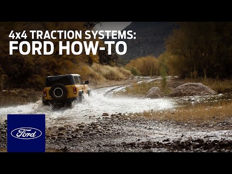 Ford Bronco™ 4x4 Traction Systems | Ford How-To | Ford