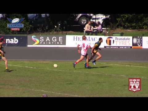 2017 Newcastle RL Catch up Round U19's Highlights - South Newcastle v Macquarie Scorpions