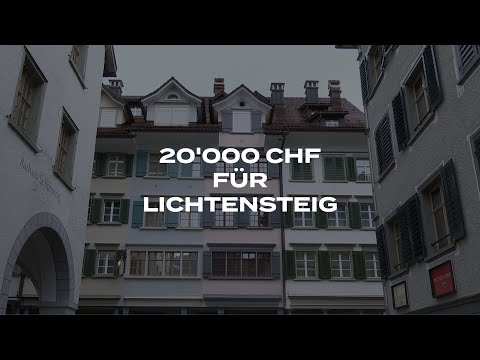 20'000 CHF für Lichtensteig