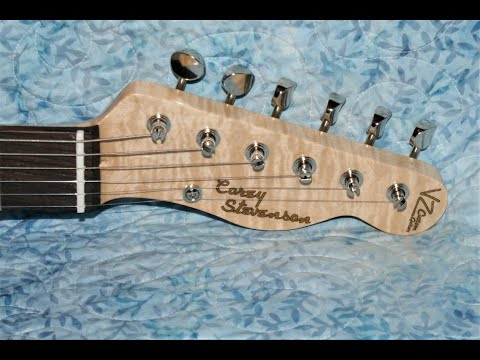 Corey Stevenson - Solo to Backing Track in Em