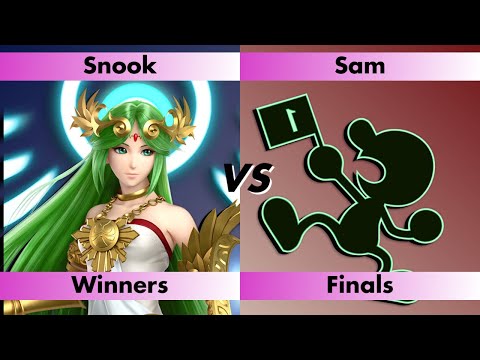 TAABF 4 - Singles - Winners Finals - Snook (Palutena) vs Sam (Mr Game & Watch)
