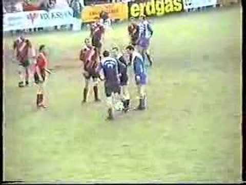 SVS - SV Rohrbach (Tor zum 2:1) - 1990