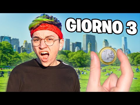 VIVERE con 1€ al GIORNO a NEW YORK (in AMERICA)