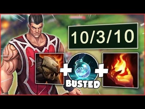 My stream called me a troll... Little did they know time warp tonic Darius is 100% Broken!