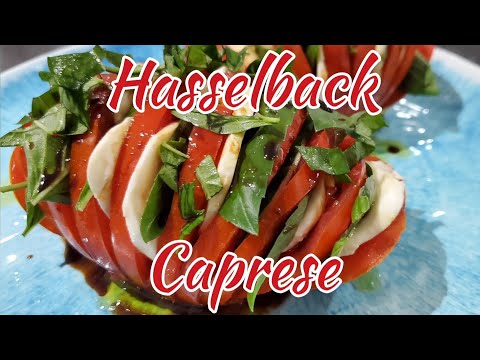 The Olive Oil Co Kitchen ~ S3 Ep22 - Hasselback Caprese