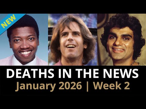 Who Died This Week | January 2026 #2 Celebrity Deaths & More