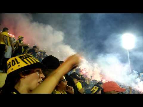 "PEÑAROL vs nacional recibimiento" Barra: Barra Amsterdam &bull; Club: Peñarol