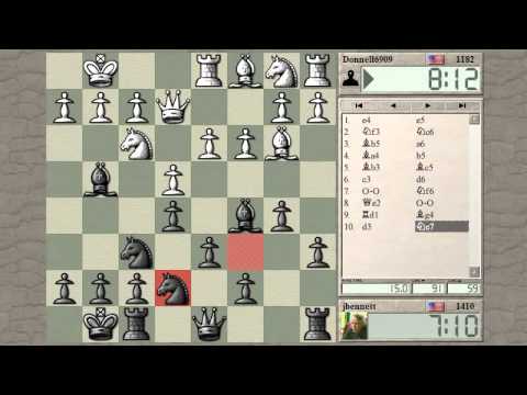 Blitz chess with live commentary #212: Queen's gambit accepted and Ruy Lopez double header