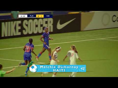 CU17W 2018: Puerto Rico vs Haiti Highlights