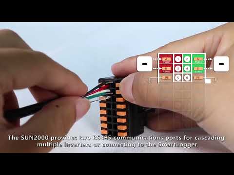 Video Invertor trifazat  17kW 3ph IP65 on-grid M2