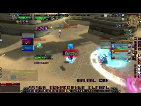 6.0.3 Level 100 Enhancement Shaman PvP - DK Turbo Cleave