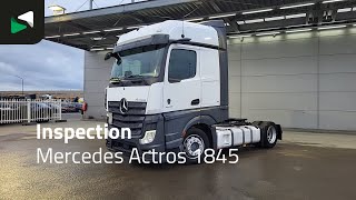 بيع السيارات القاطرة Mercedes-Benz Actros 1845 4X2 Bigspace Lowdeck Mirrorcam 2x Tank - صورة 4 | Autoline السيارات القاطرة Mercedes-Benz Actros 1845 4X2 Bigspace Lowdeck Mirrorcam 2x Tank | صورة 4 - Autoline