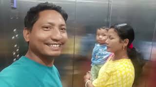 Sunday special Vishal shoping  with family