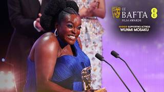 Wunmi Mosaku Wins the Supporting Actress BAFTA for Sinners | EE BAFTA Film Awards 2026
