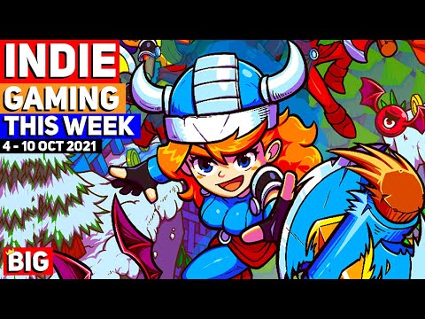 Indie Gaming This Week: 4 – 10 Oct 2021