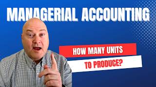 Production Budget Calculation: Units to Make Each Month