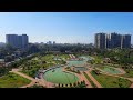 Chittagong city drone video