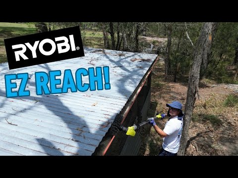 Ryobi 18V ONE+ EZ Reach - The Full Range - No ladder, no worries...