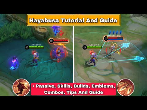 How To Use Hayabusa Mobile Legends | Advance Tips, Guide And Combo