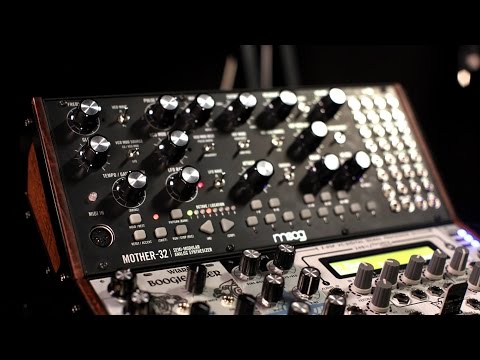 Moog Mother-32 Semi-Modular Analog Synthesizer