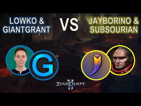Lowko & GiantGrantGames vs Jayborino & Subsourian in 2v2 Mutation Deconstruction