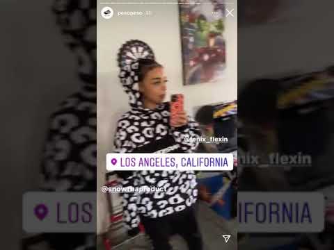 Peso Peso Fenix Flexin and Sno Tha Product link up while in LA