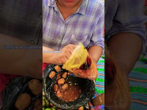 llego la temporada del Jocote corona #coban #altaverapaz #tradiciones