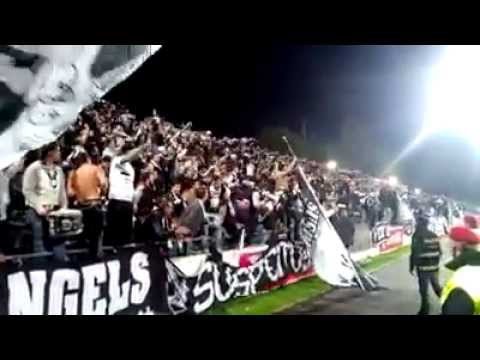 Ultras Vitória em Arouca 14/15