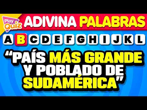 Guess the Word 🤔⏰ How many words can you guess? 🧠 | Play Quiz Trivia -