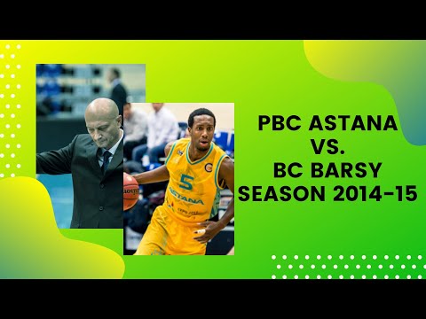 BC Barsy vs. BC Astana.  KAZ National League 2015-16 Finals, Game 2. Condensed game.