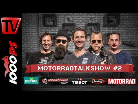 1000PS Live - Die Motorradtalkshow Folge 2