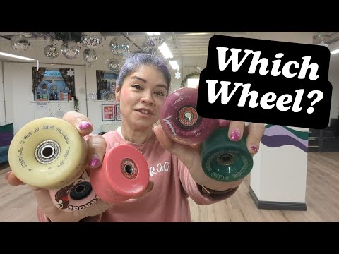 How WHEEL SHAPE affects your roller skating
