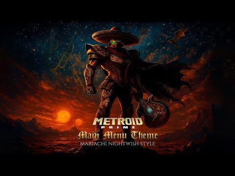 What If The Main Theme from Metroid Prime Was Done by a Mariachi Metal Band?