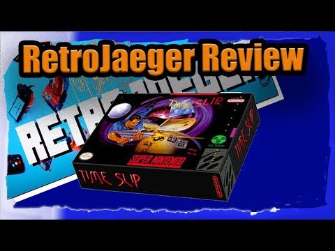 Time Slip RetroJaeger - Retroreview für SNES [with ending]