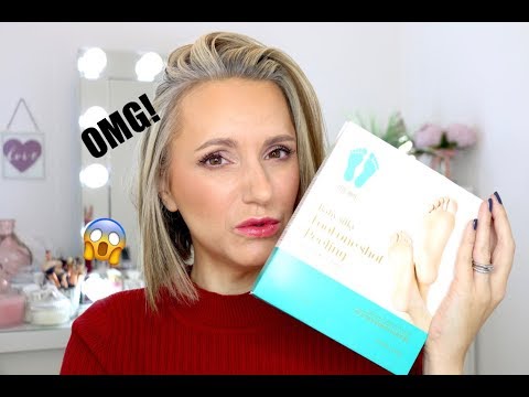 HOLIKA HOLIKA KOREAN FOOT PEELING TREATMENT REVIEW